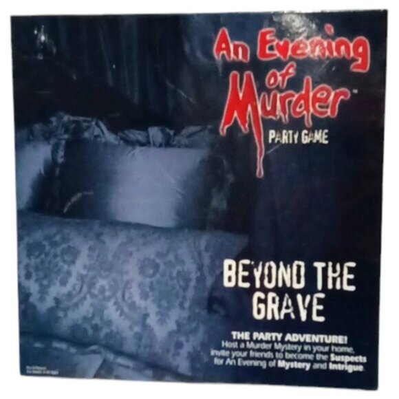 An Evening of Murder - Beyond the Grave Party Game 2010‎ With CD - Picture 1 of 5